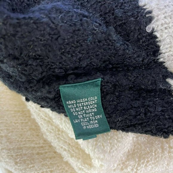 Ralph Lauren Open Front Cardigan Wool Blend  NWT - Picture 10 of 10